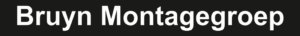 Logo Bruyn Montagegroep